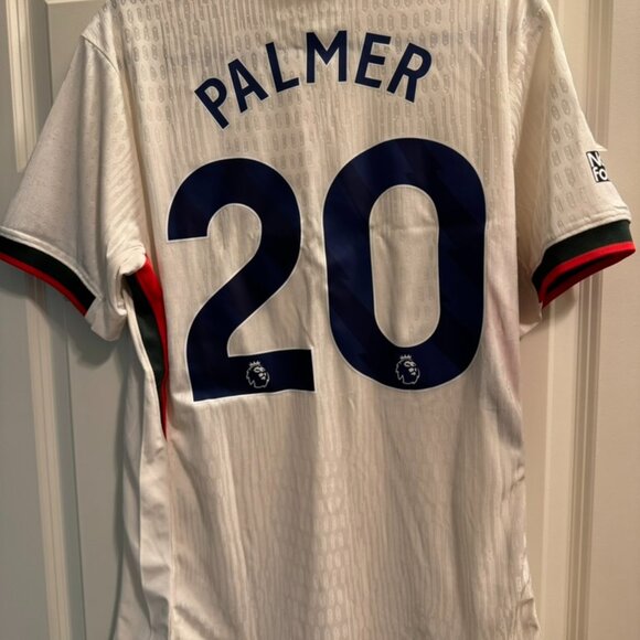 Chelsea FC Away Jersey - Cole Palmer #20 - Size 42 (large) - slim - Picture 2 of 2